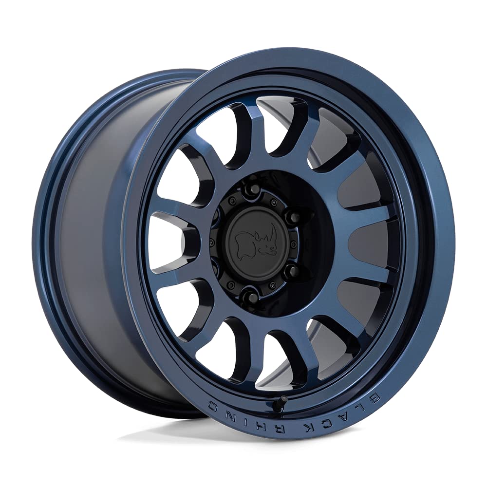 RAPID Black Rhino Hard Alloys 17X8.5 6X5.5 4.75 0mm MIDNIGHT BLUE - 1785RPD006140U12A