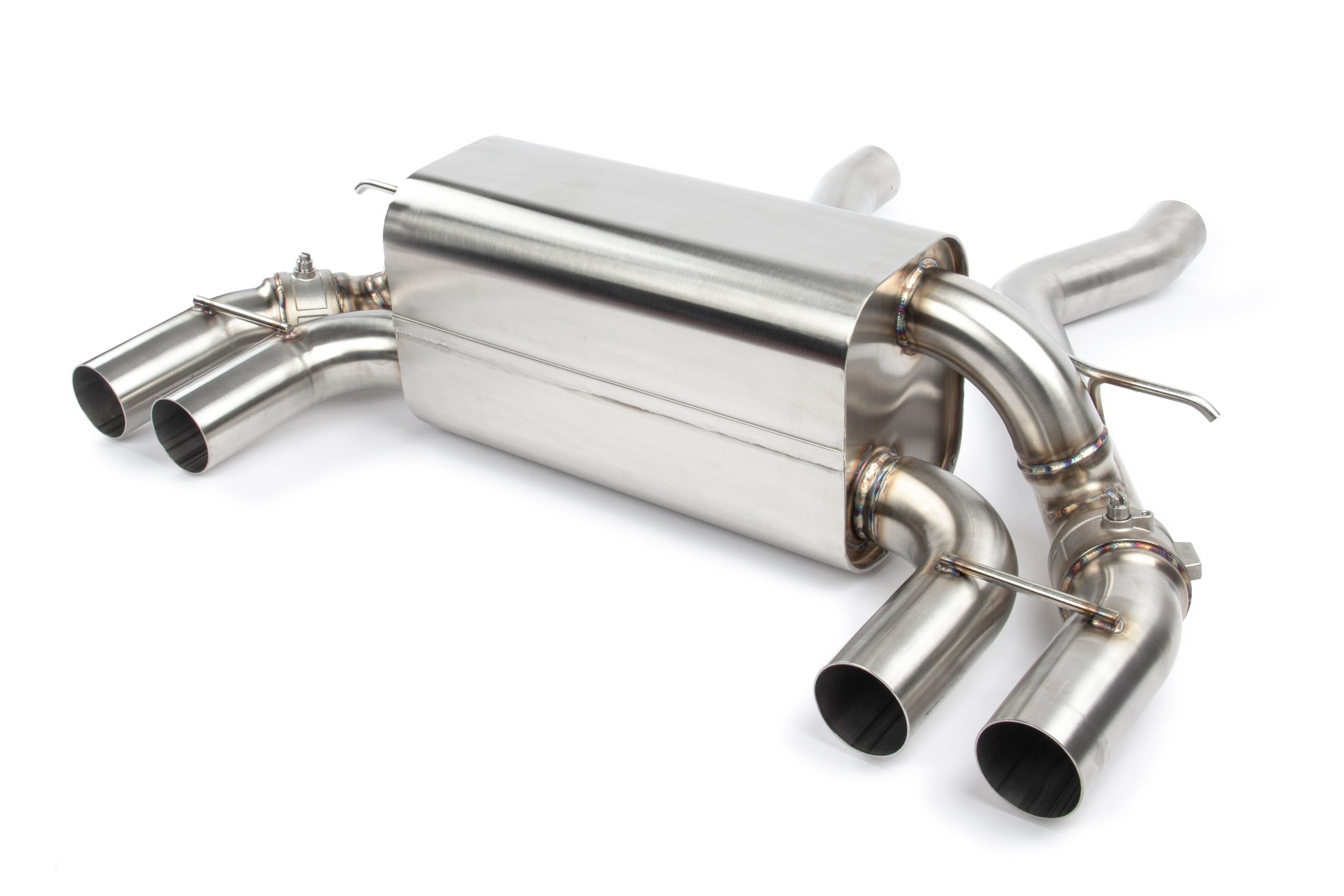 Dinan Free Flow D660-0082-BLK Axle-Back Exhaust F87 M2 Comp Black