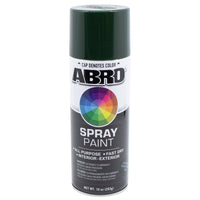 Dark Green ABRO Spray Paint
