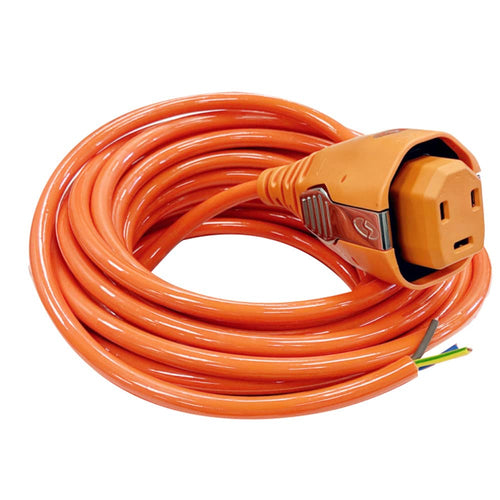 Single SmartPlug Configuration 16A/230V Harmonized Cord - 12M, Female 16A x Open End
