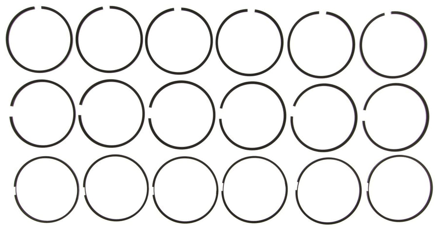 Dodge/Cummins Mahle Rings 6.7L Turbo Diesel 2009-2011 Moly Ring Set
