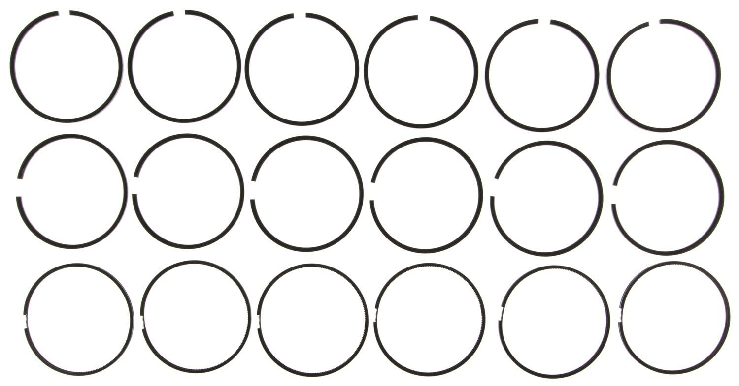 Dodge/Cummins Mahle Rings 6.7L Turbo Diesel 2009-2011 Moly Ring Set