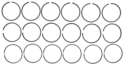 Dodge/Cummins Mahle Rings 6.7L Turbo Diesel 2009-2011 Moly Ring Set