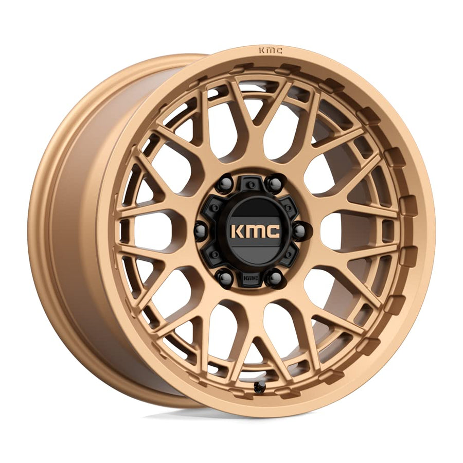KMC Wheels 17X8.5 KM722 6X5.5 BRONZE 18MM - KM72278568618