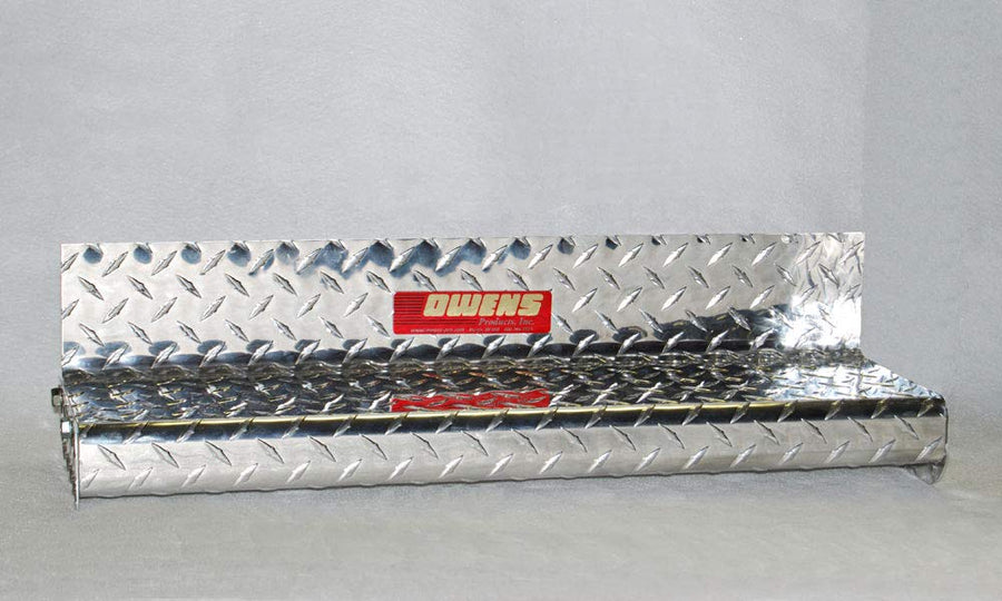 Owens Products Classic Series OC84120-8 Universal Extra-Wide Diamond Tread Wheel to Wheel Running Bo 8"