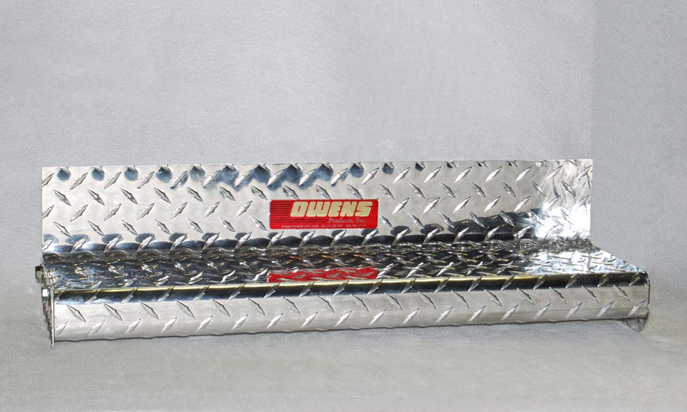 ClassicPro Series Owens Products Diamond 4in. Box Running Boards