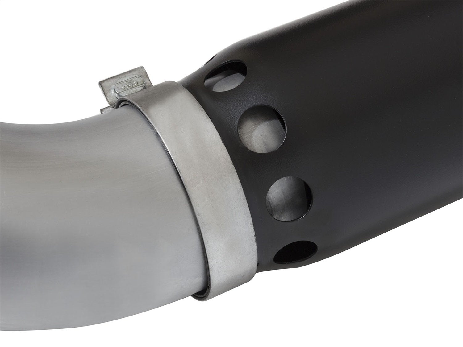 LARGE BORE aFe Power 49-46112-B Performance Exhaust System (for Titan XD)