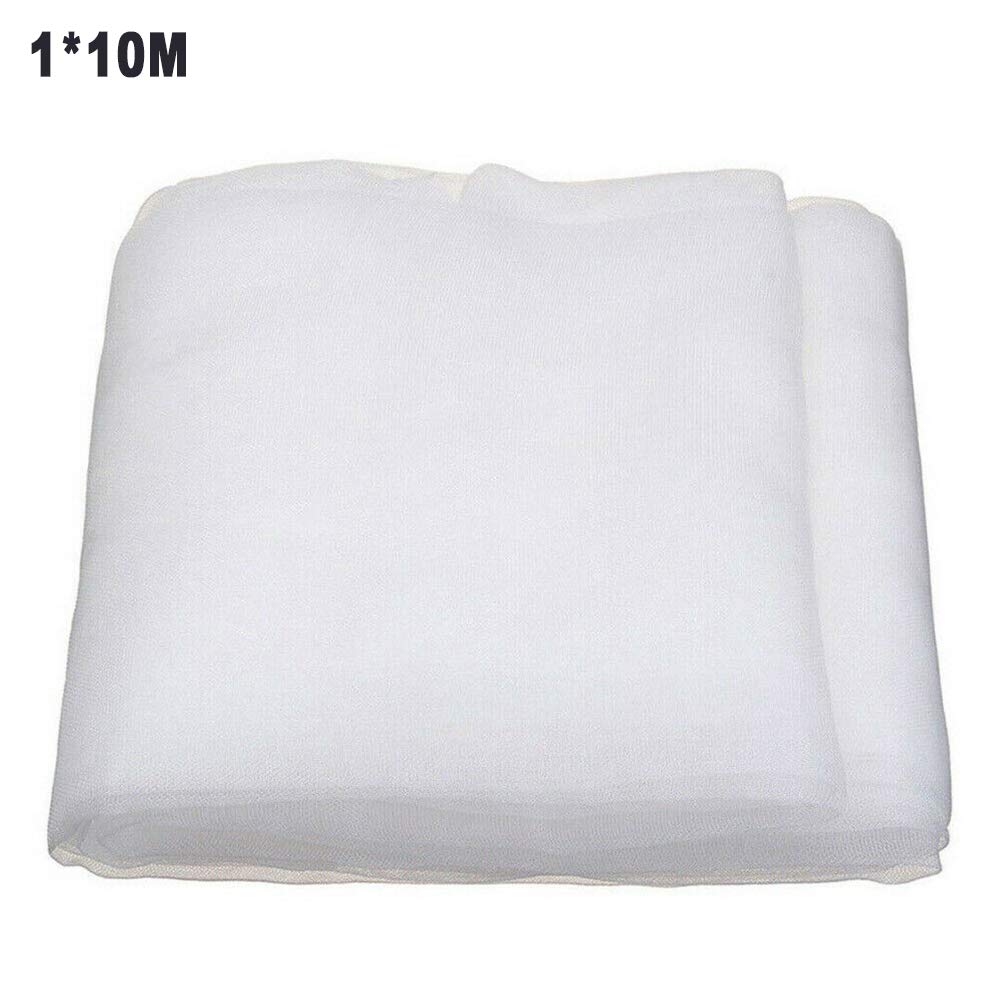 Insect Control ompait net,Bug Insect Garden Barrier Netting Plant Cover,Thicken Mosquito Bird Screen Garden Mesh Net for Protect Plant Fruits Flower