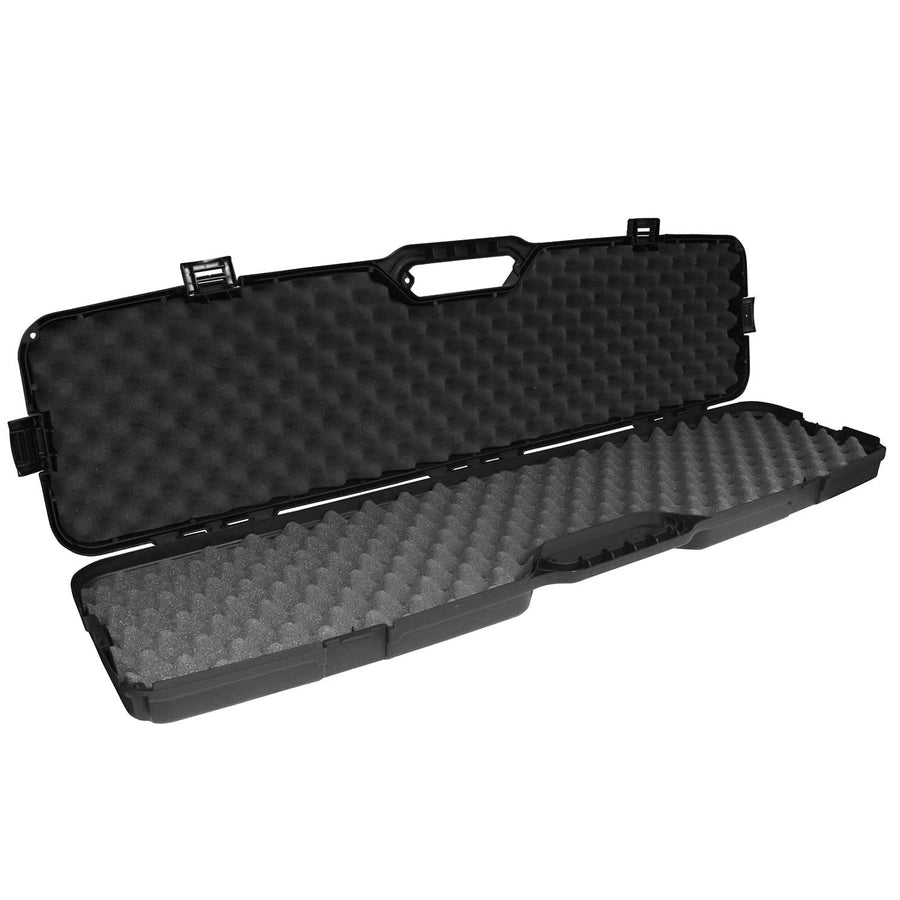 Plano Gun Guard 42-Inch Rimfire/Sporting Gun Case, Black, Lockable Padlock Tabs for Travel, Gun Cases for Rifles and Gun Accessories