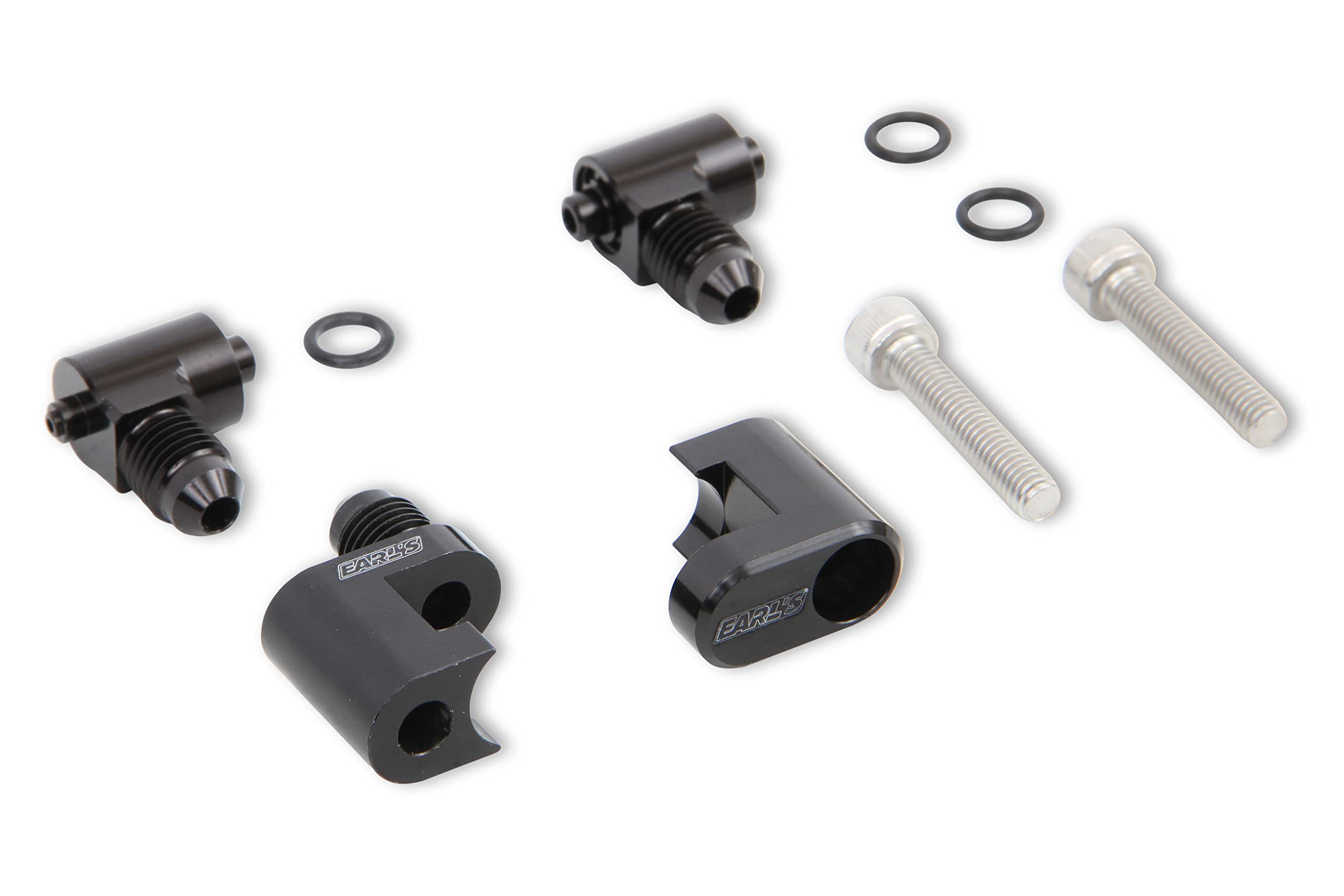 Earl's Steam Vent Adpt (One) -4 Sgl &(One) -