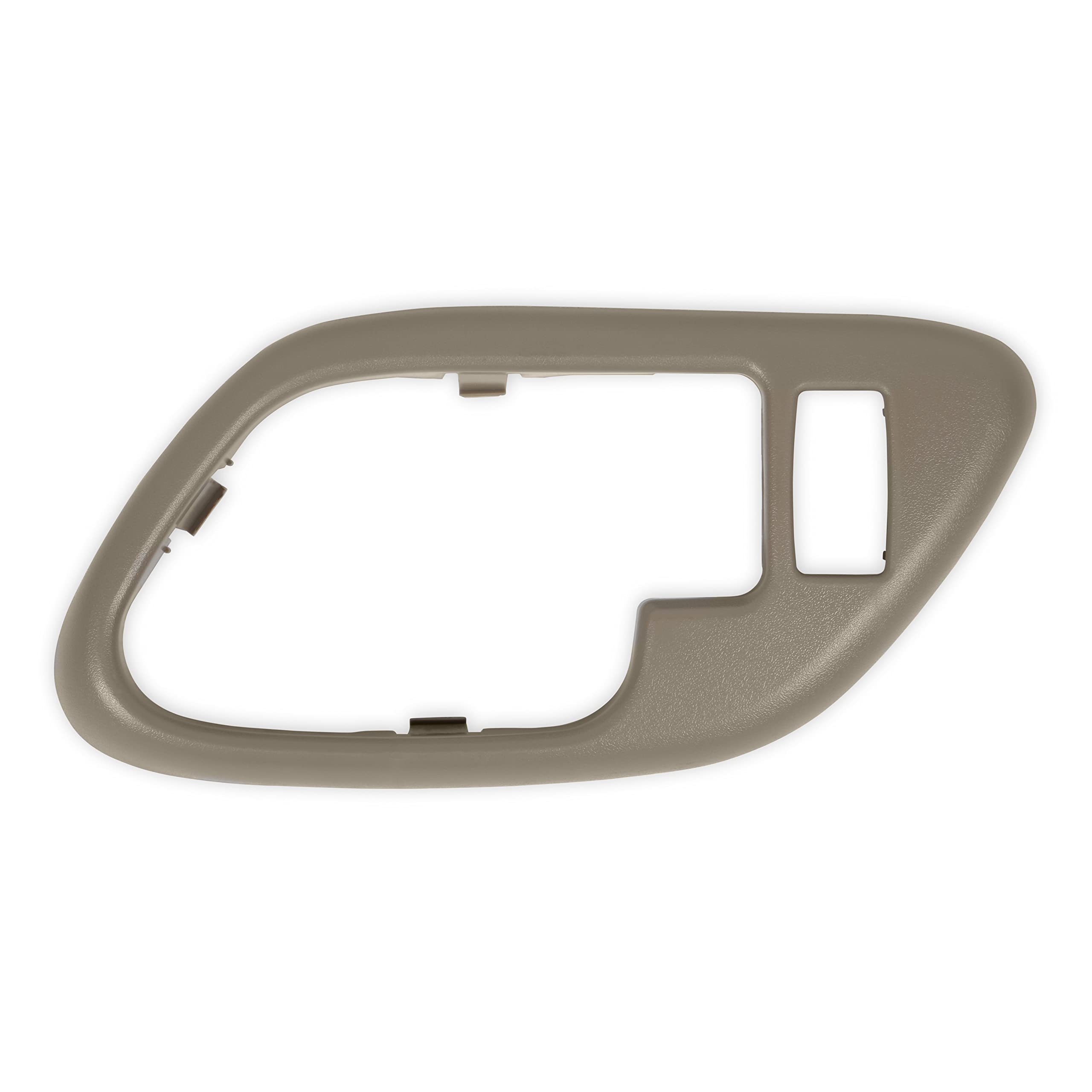 Beige RH Holley Classic Trucks 05-137 Inner Door Handle Bezel