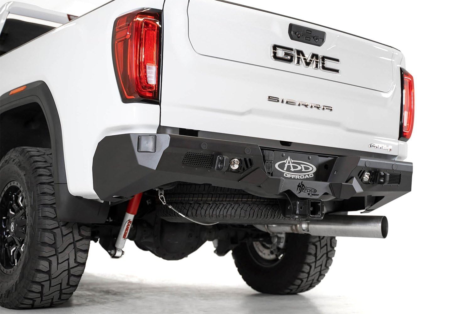 Rear Addictive Desert R270021280103 Bumper Fits Chevrolet Silverado 3500 HD
