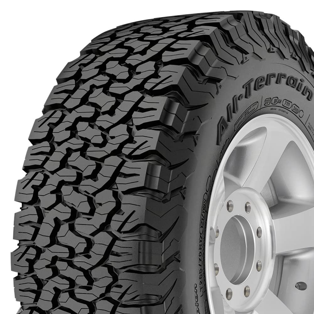 All Terrain T/A KO2 BFGoodrich Radial Car Tire for Light Trucks, SUVs, and Crossovers, LT255/75R17/C 111/108S
