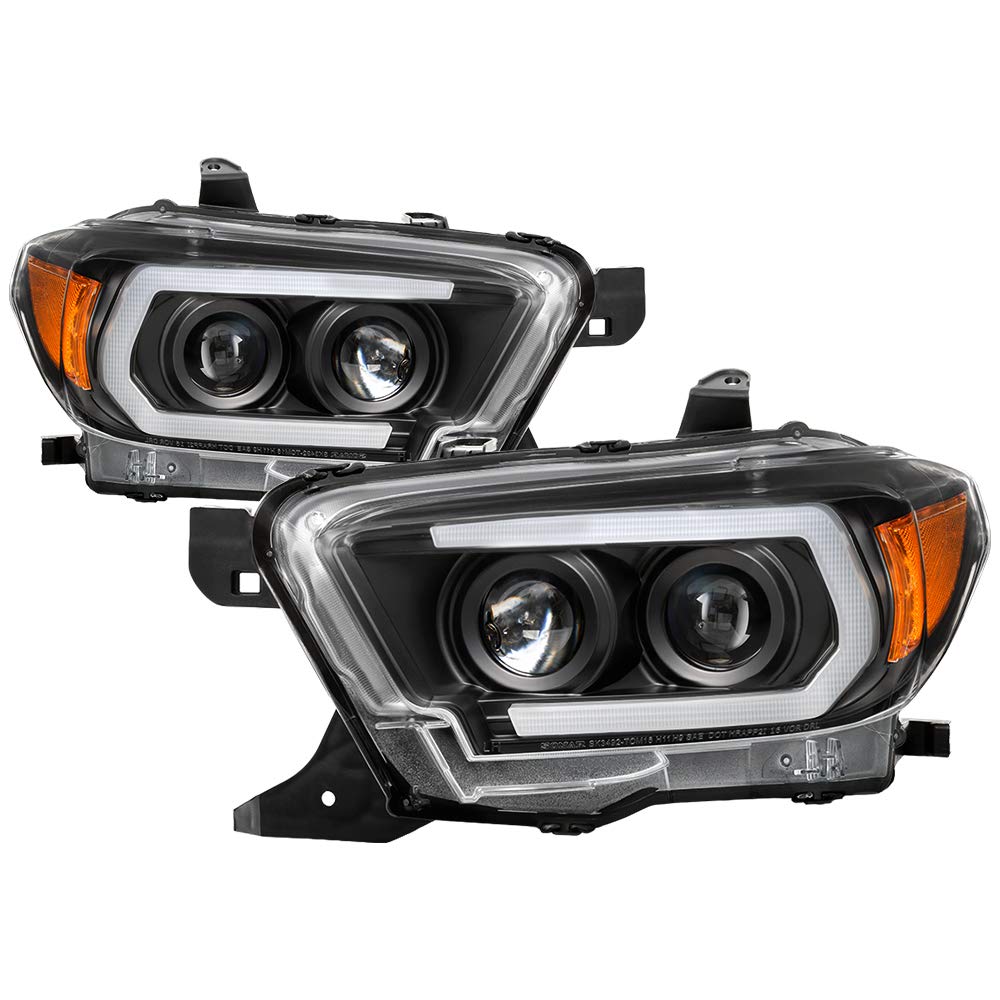 Projector Headlight Spyder - (PRO-YD-TT16-LB-BK)