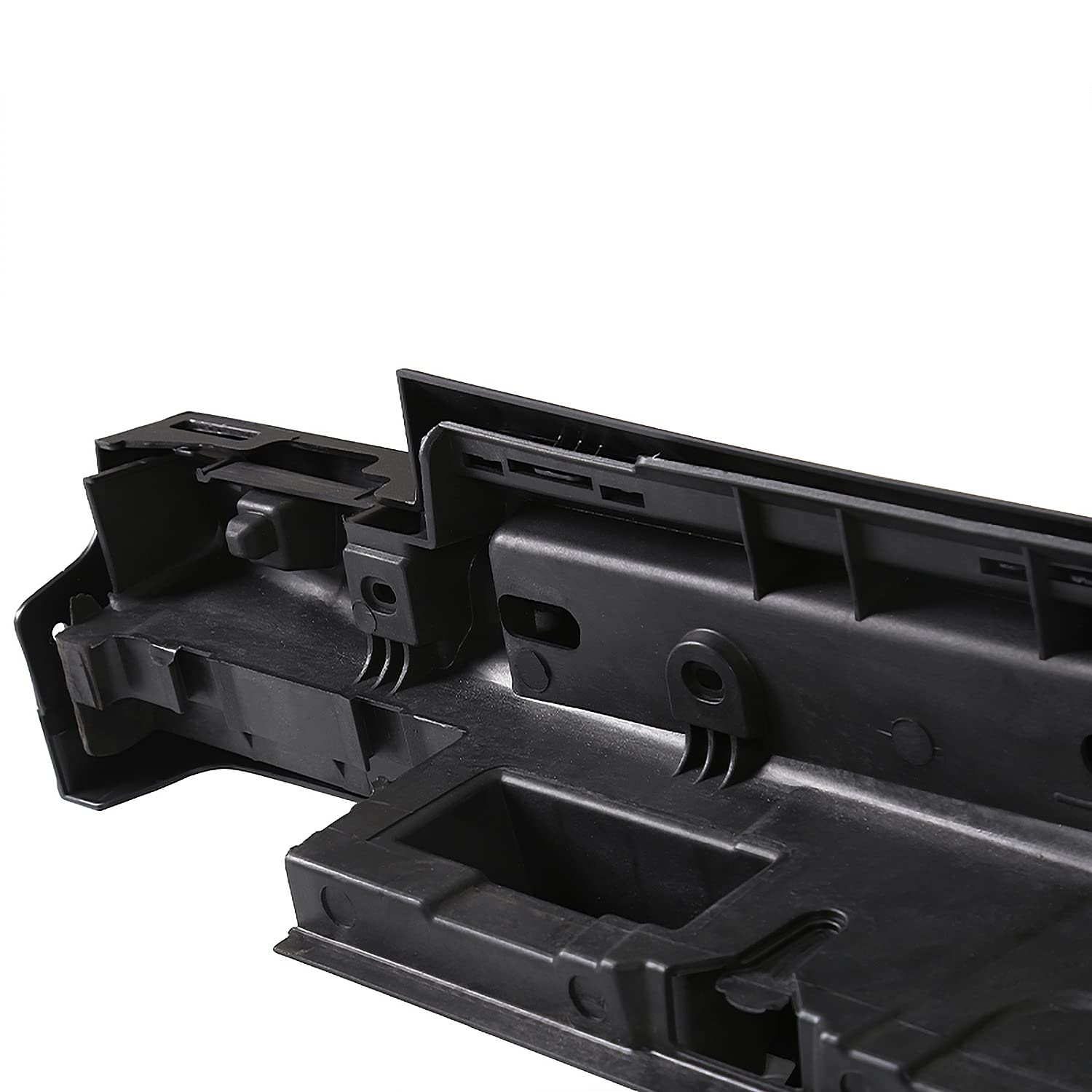 Side Step Bars Spec-D Tuning Running Boards Compatible with 2016-2019 Mercedes Benz C292 GLE-Class