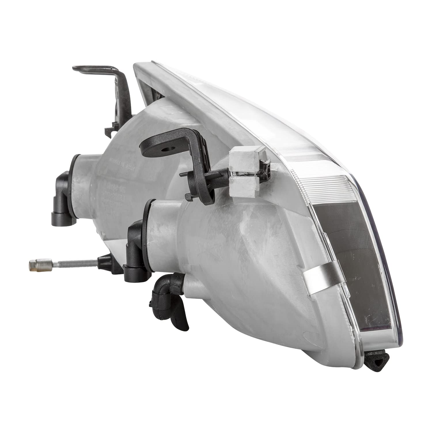 Left TYC Headlight Assembly Compatible with 2000-2001 Toyota Camry