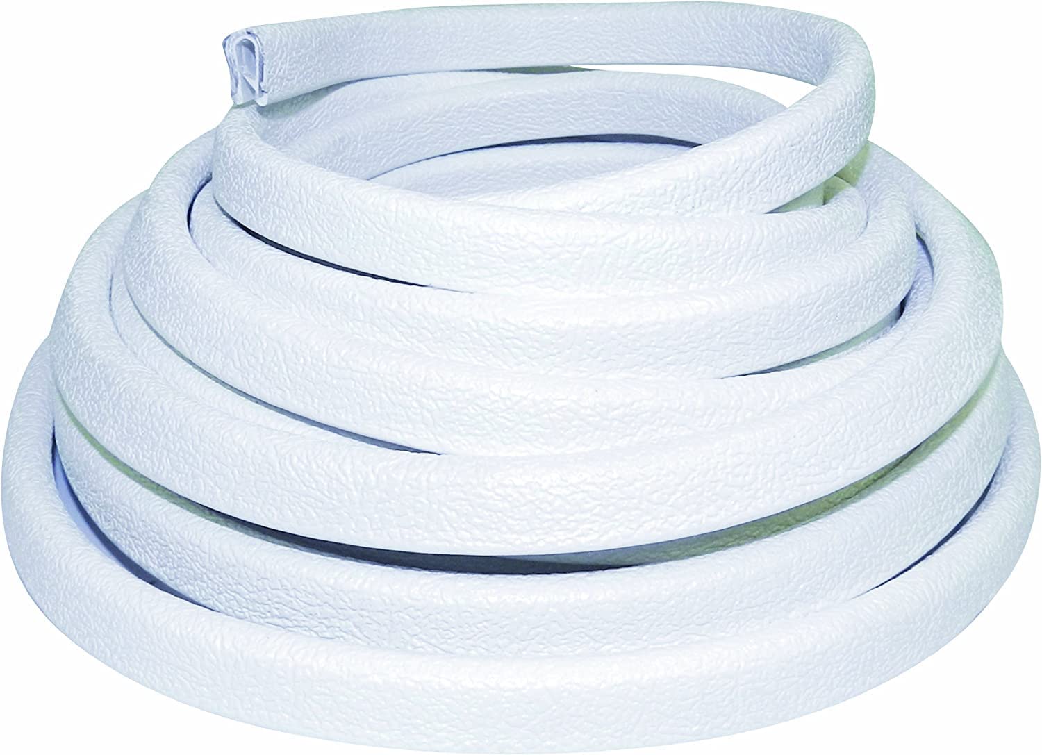 Taco Metals WH Flex Trim 1/4 x 1/2 25', White (V30-1008W25-1)