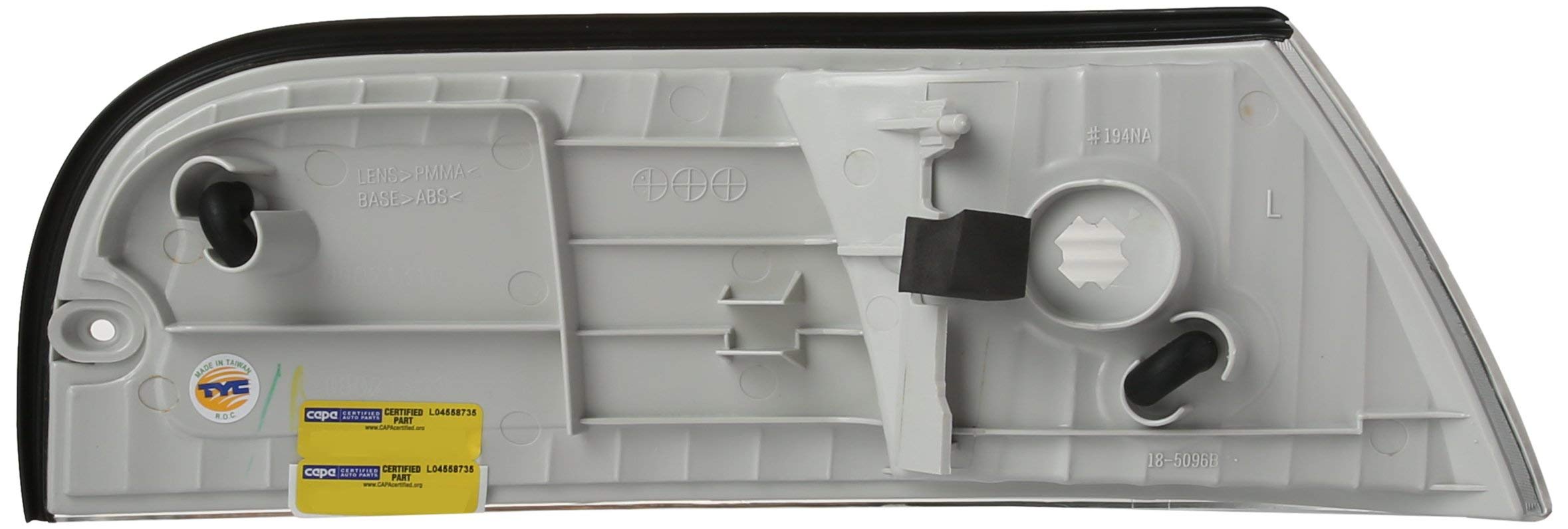 Left TYC Parking/Side Marker Light Compatible with 1998-2011 Ford Crown Victoria