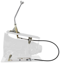 Lokar 32" Double Bend Cable Operated Shifter for 700 Transmission COS6700R2