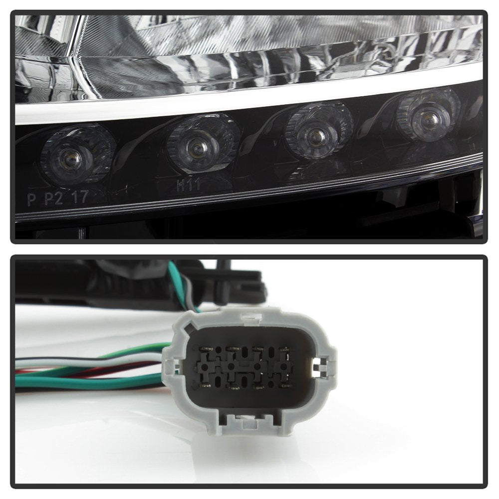 OEM Style Xtune Headlight (HD-JH-NS13-OE-L) (OE)