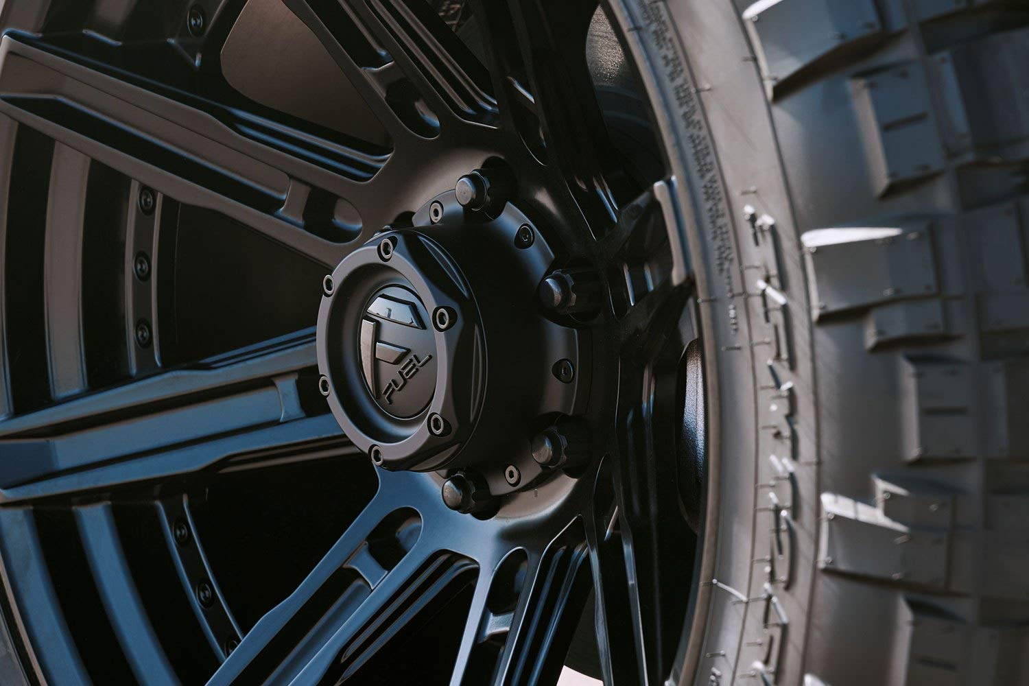 ROGUE D709 20x10, Bolt Pattern: 8x170/, Offset: -18, MATTE BLACK, set of 1