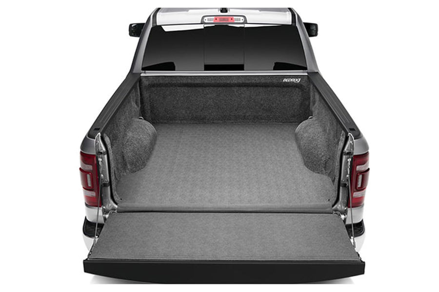 Bedrug Bed Liner Impact | Fits 2019 - 2024 Chevrolet Silverado / GMC Sierra 1500 69.9 Bed, New Body Style w/Out CrbnProBed (BRZSPRAYON required over Spray-In Liner), Charcoal Grey | ILC19CCK
