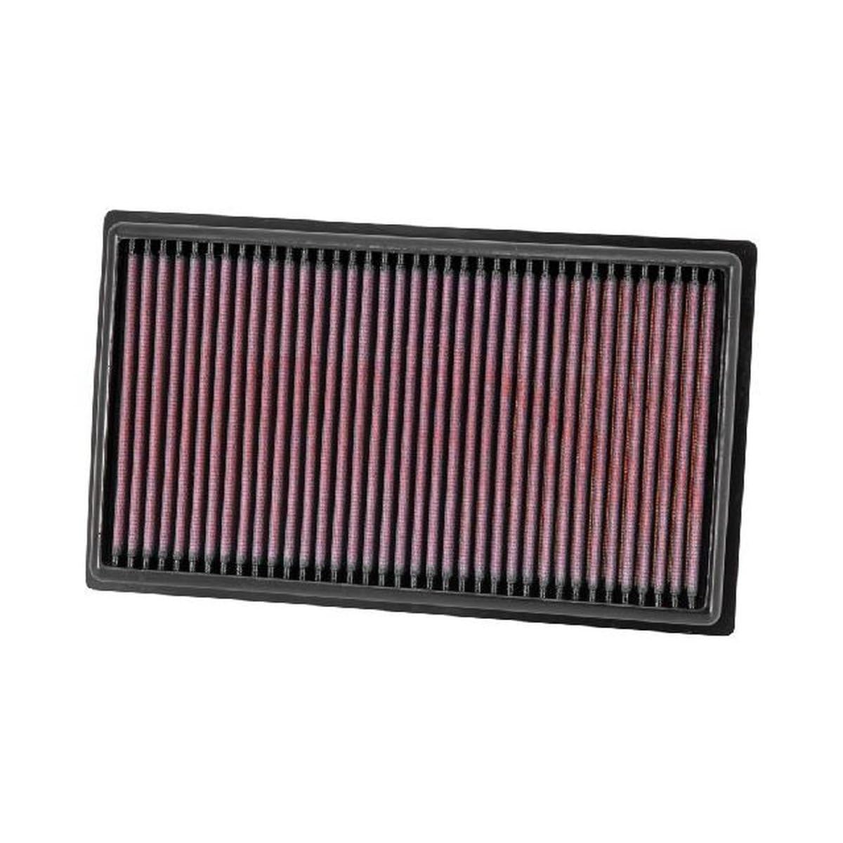 K&N Engine Air Filter: Premium, Reusable, Washable, Clean Every 75,000 Miles, Replacement Car Air Filter: Compatible with 2009-2016 MAZDA (Premacy, 3, 5, CX-7, Axela), 33-2999