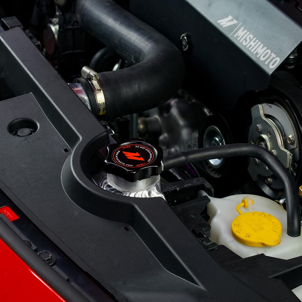 Mishimoto Aluminum Performance Radiator, Compatible with Subaru WRX 2022+