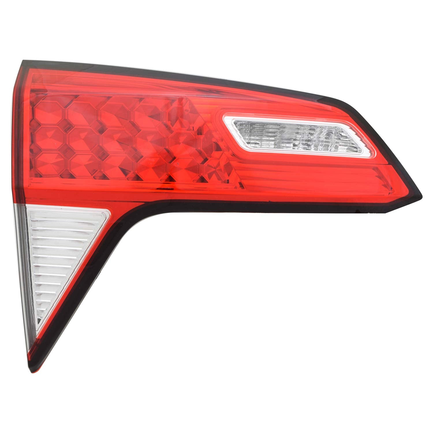 Left TYC Tail Light Assembly Compatible with 2019-2021 Honda HR-V