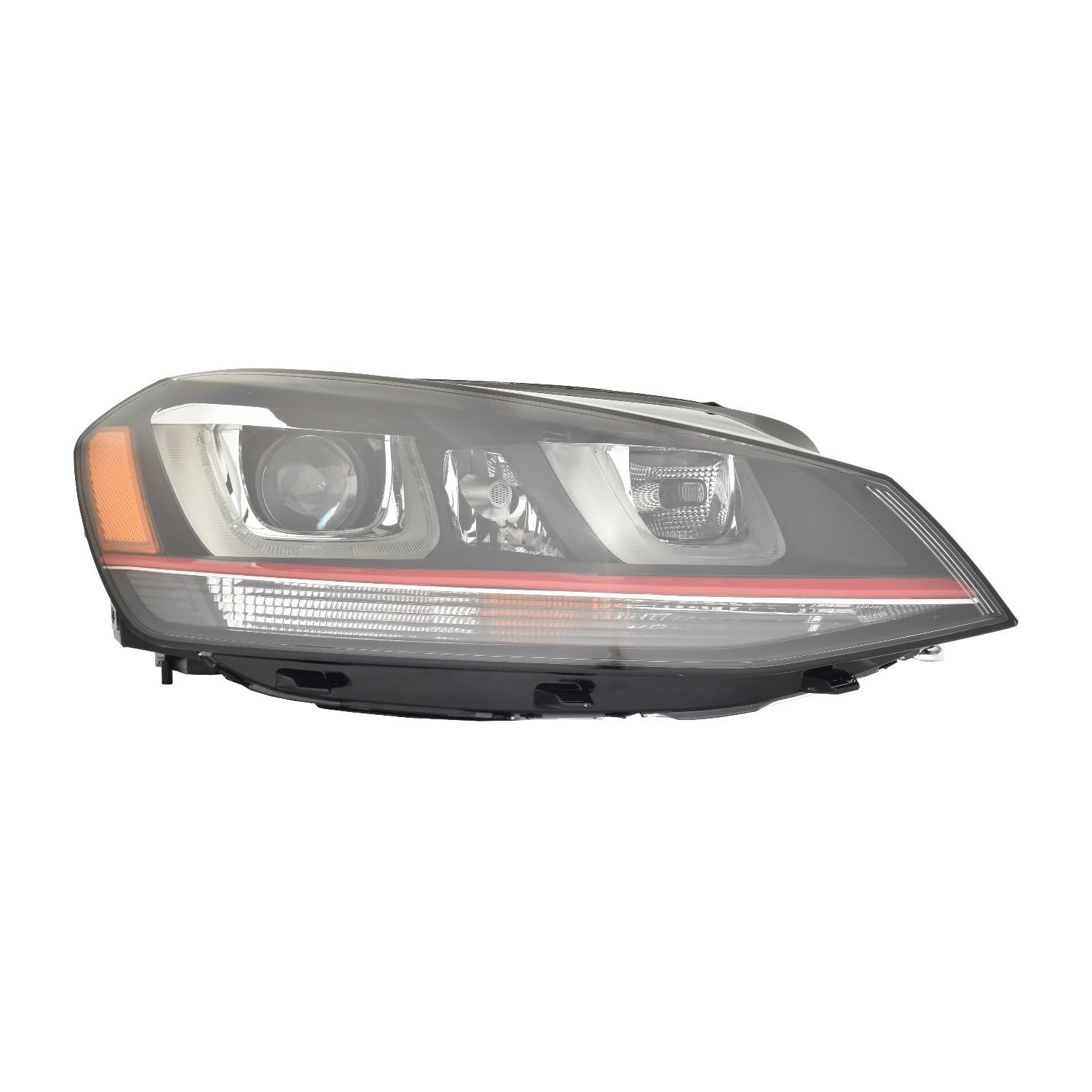 For Volkswagen Golf HB/GTI FM 7/1 / 14-17 Headlight BI-Xenon with LED with Adaptive Frontlight System Control Passenger Side | DOT Certified 5GM 941 754 A | VW2519117 ACK