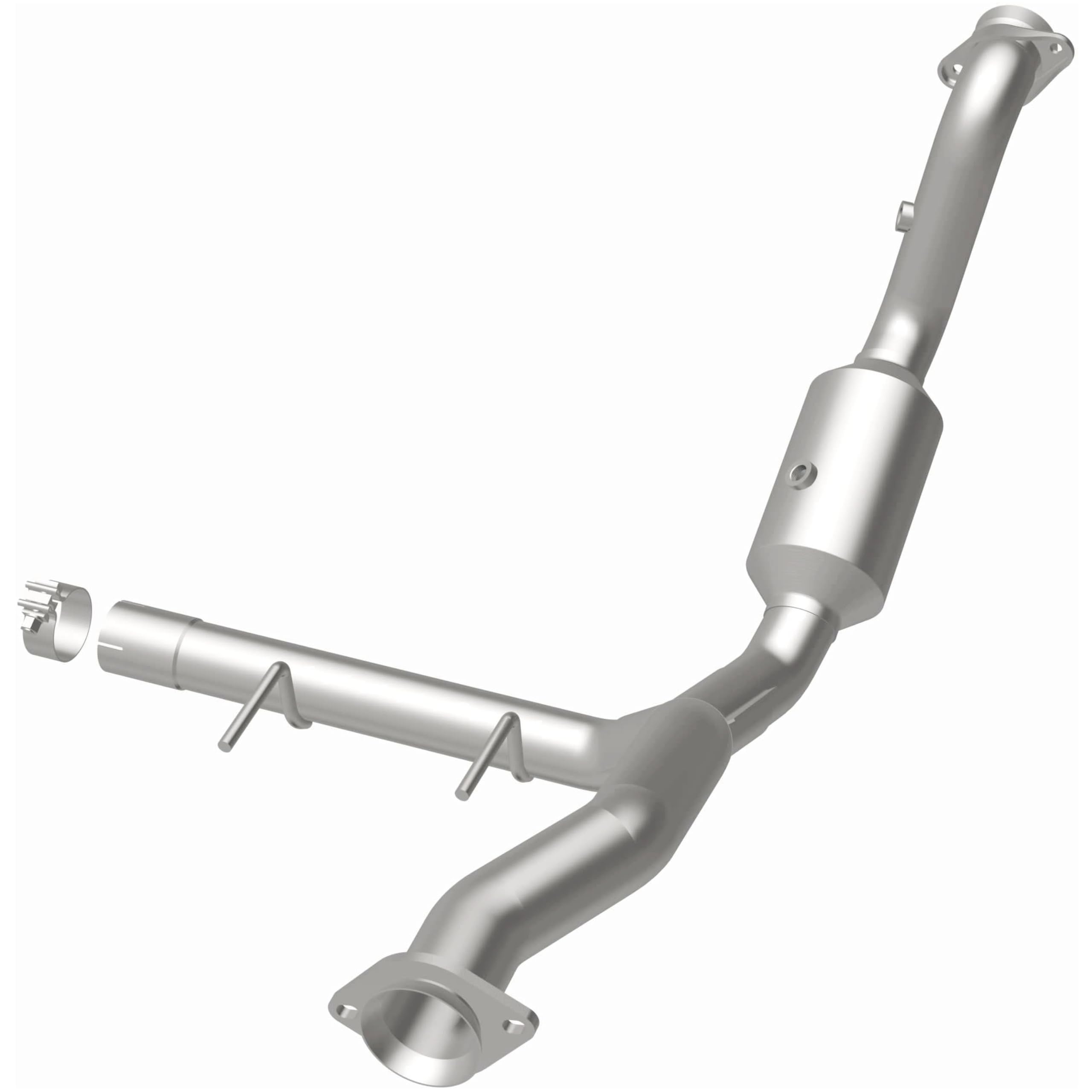 Catalytic Converter MagnaFlow 21-471: Direct-Fit, OEM Grade, Compatible With 2015-2020 Ford F-150 2.7L (Federal/EPA Compliant)