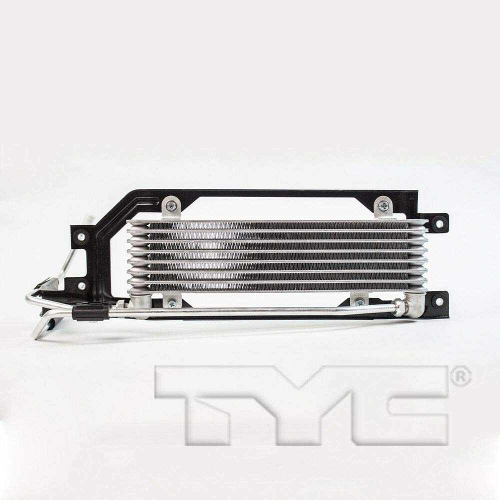 External TYC Transmission Oil Cooler Compatible with 2006-2014 Honda Ridgeline