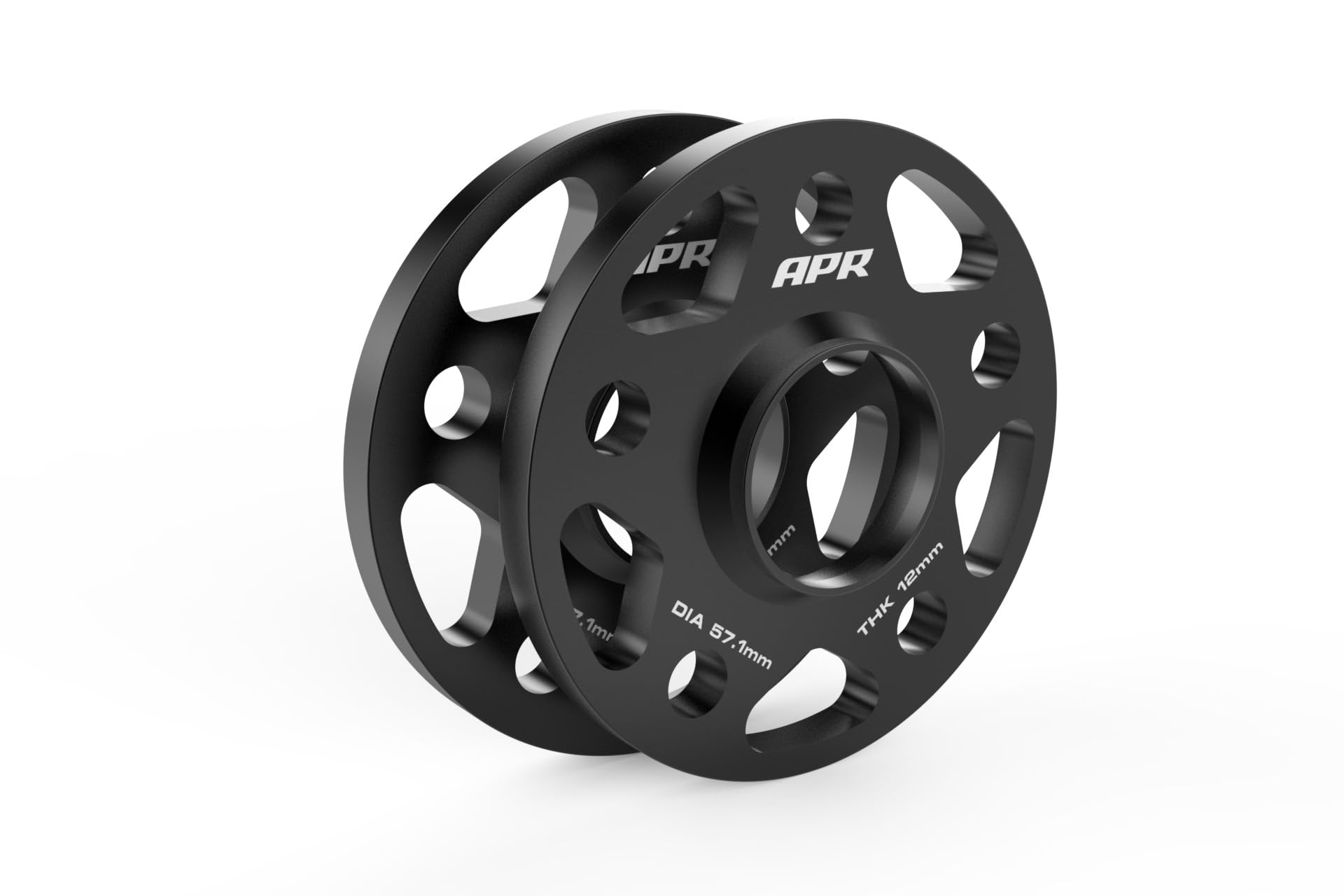 Wheel Spacers APR Set of 2-57.1mm CB - 12mm Thick