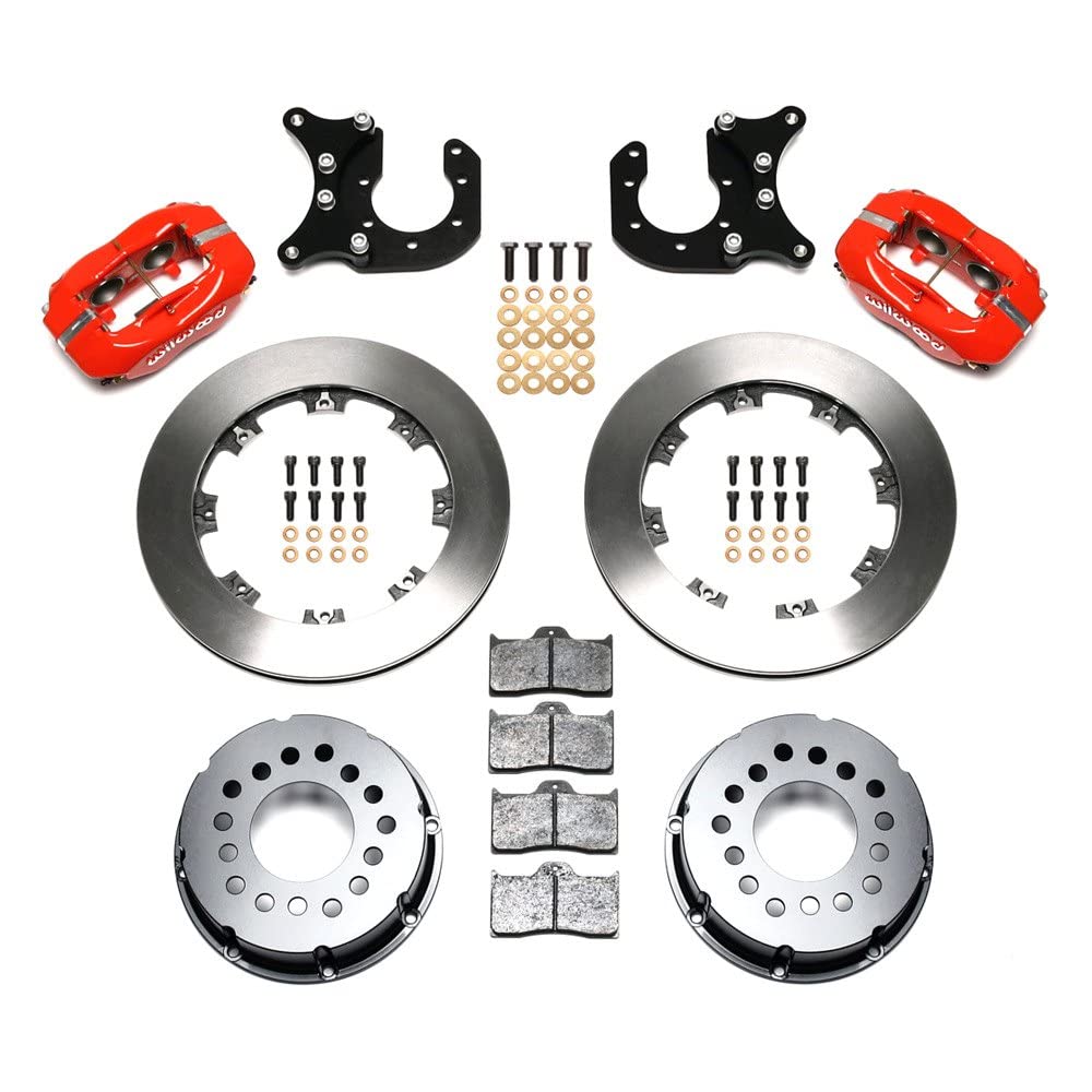 Rear FDLI P/S Kit, Red