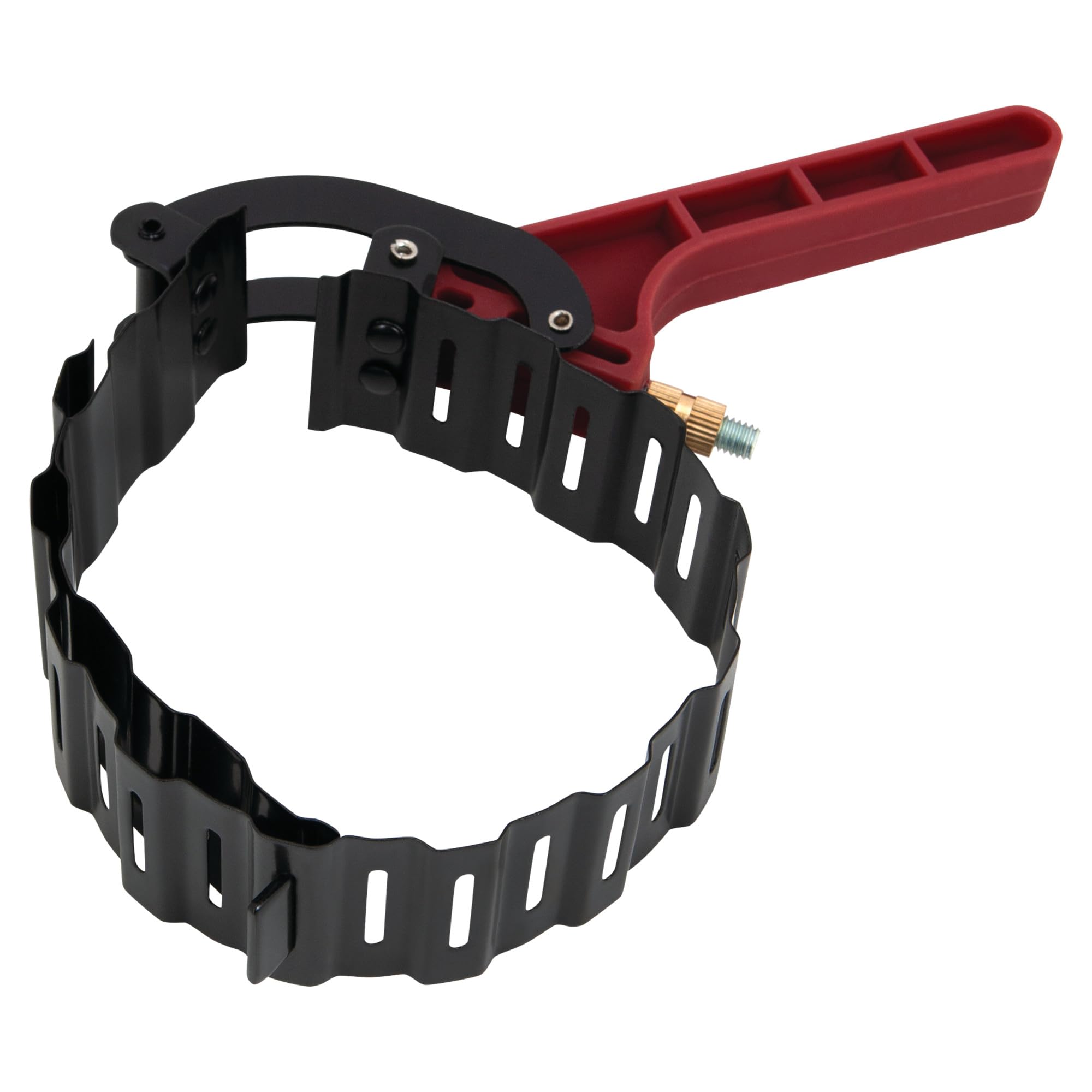 W80574 Performance Tool Low Friction Wrinkle Band Piston Installer - Fits 3-Inch to 5-Inch Pistons, Adjust Only Once for All Pistons, Easy to Use