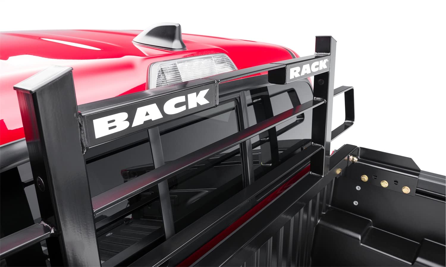 BACKRACK Hardware Kit RealTruck for use w/Standard Bed, Black, No Drill | 30150 | Fits 2022-2025 Ford Maverick