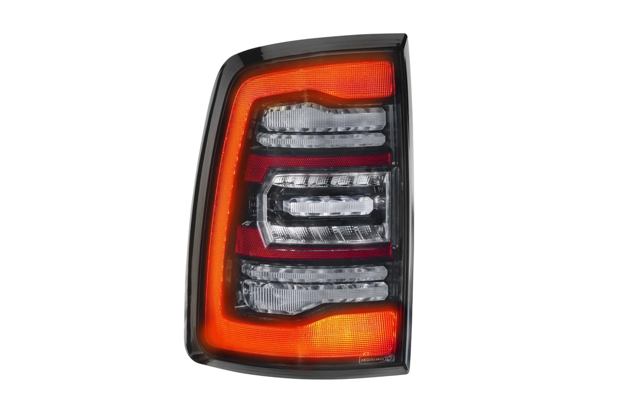 Morimoto XB LED Taillights Ram 1500/2500/3500 Fits (Smoked)