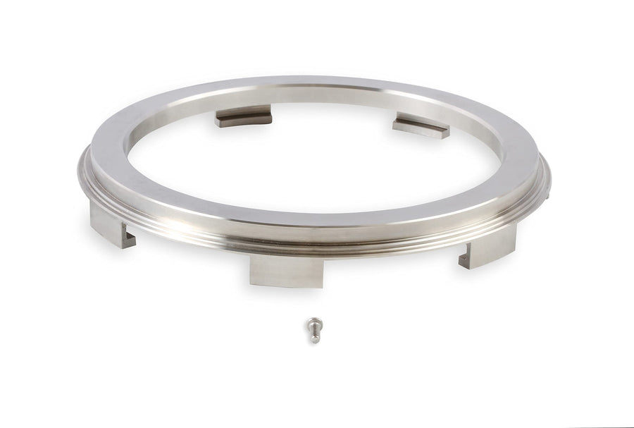 Earl's 166022ERL Fuel Pump Module Mounting Ring - Late Model Stainless Steel