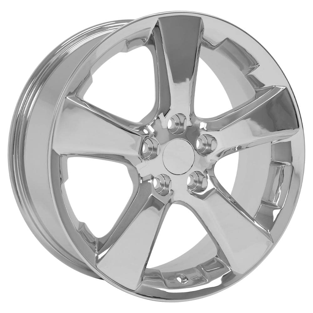 Chrome Wheel OE Wheels LLC LX03-18070-5450-35C Painted (18 x 7. inches /5 x 114 mm, 35 mm Offset)