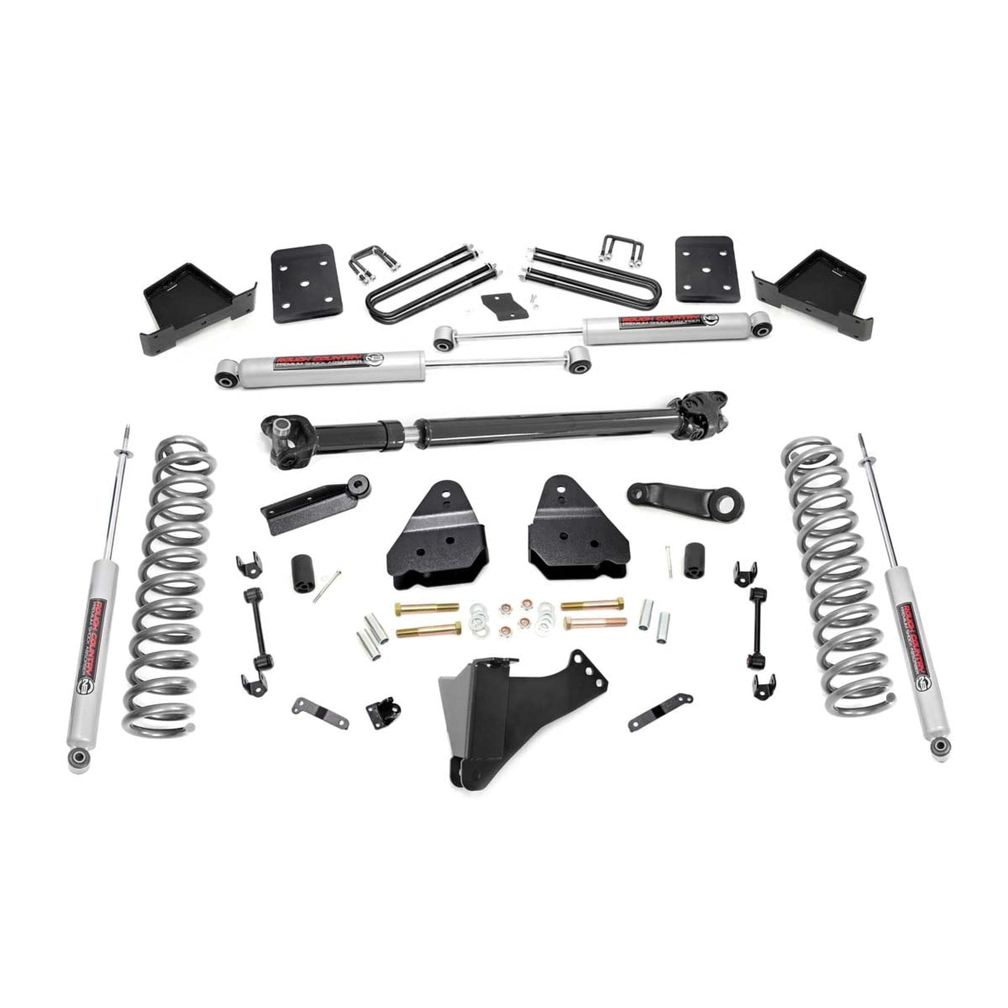 4.5" Rough Country Lift Kit for 2017-2022 Ford Super Duty | Diesel - 50621