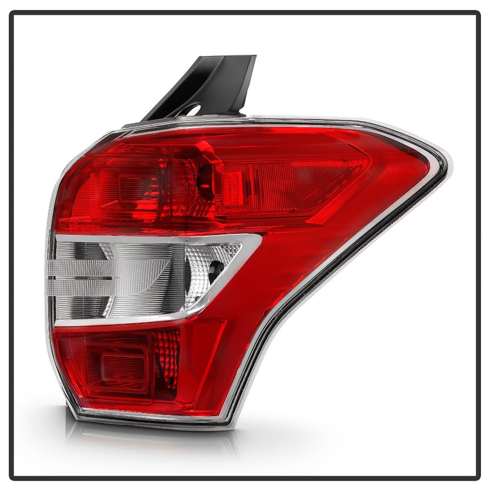 Subaru Forester 14-16 Spyder (OE) Halogen Red/Clear Tail Light - OE Right