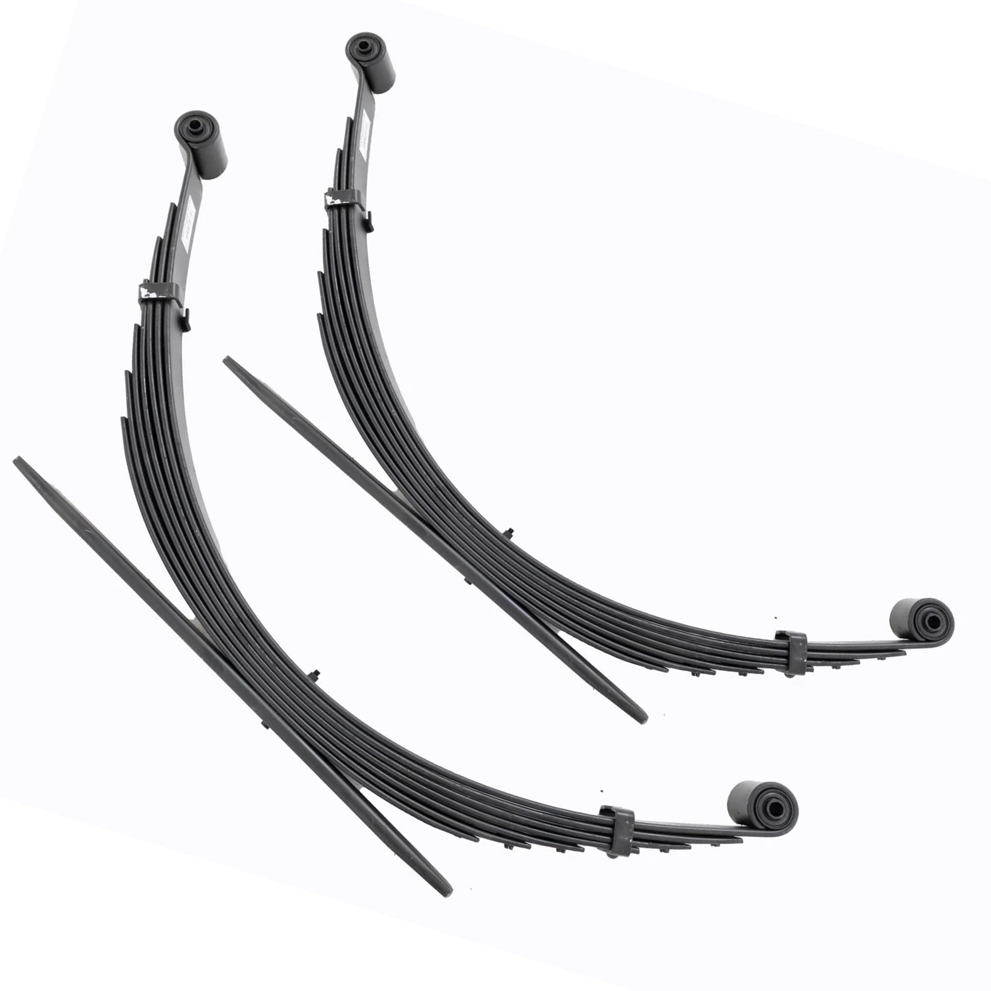 Rear Leaf Springs Rough Country for Ford F-250/F-350 (1999-2007) with 8" Lift - Set of 2