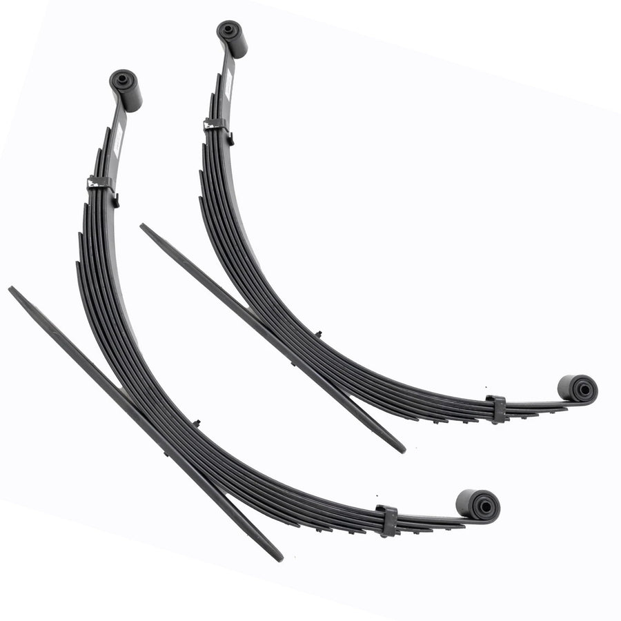 Rear Leaf Springs Rough Country for Ford F-250/F-350 (1999-2007) with 8" Lift - Set of 2