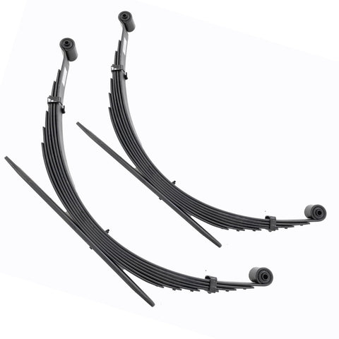 Rear Leaf Springs Rough Country for Ford F-250/F-350 (1999-2007) with 8" Lift - Set of 2