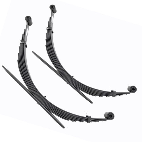 Rear Leaf Springs Rough Country for Ford F-250/F-350 (1999-2007) with 8" Lift - Set of 2