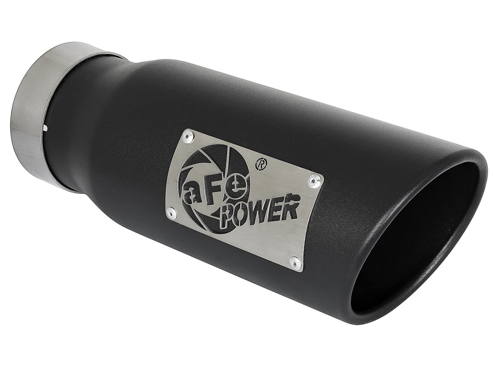Gemini XV aFe Power 49-33129-B 3 IN 304 Stainless Steel Cat-Back Exhaust System w/Cutout, Black, fits Ford F-150 2021 V6-2.7L (tt)/V6-3.5L (tt)/V8-5.0L