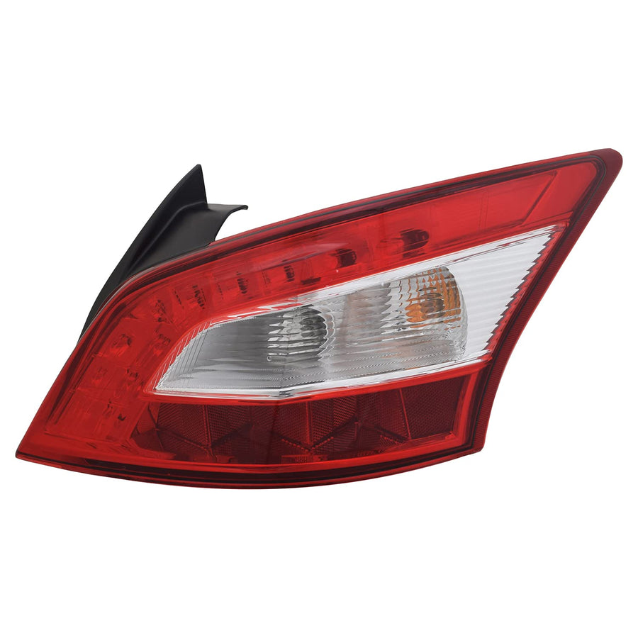 Right TYC Tail Light Assembly Compatible with 2009-2011 Nissan Maxima