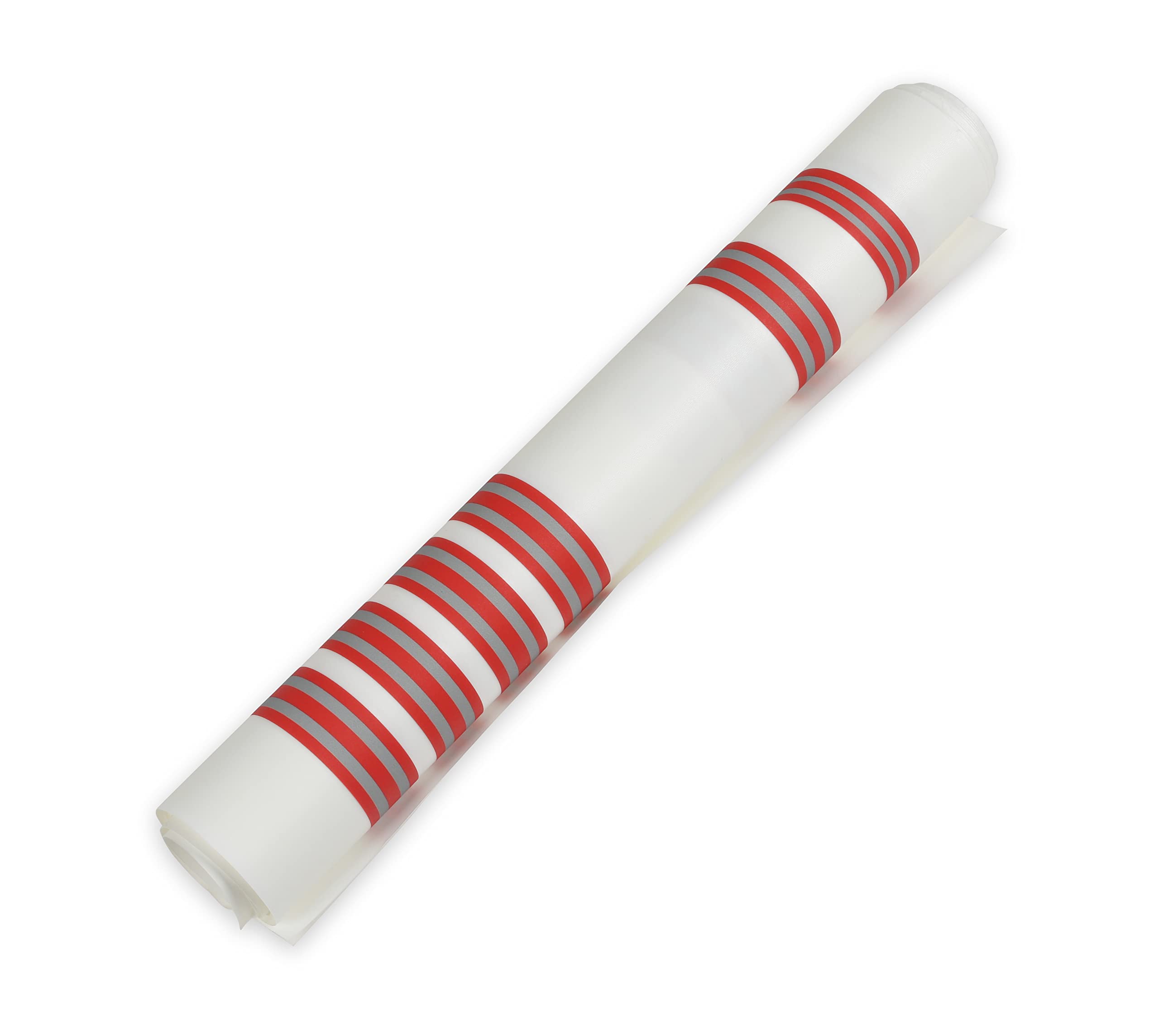 04-522 Brothers Trucks Paint Break Stripe Kits - Vermillion Red/Slate Grey
