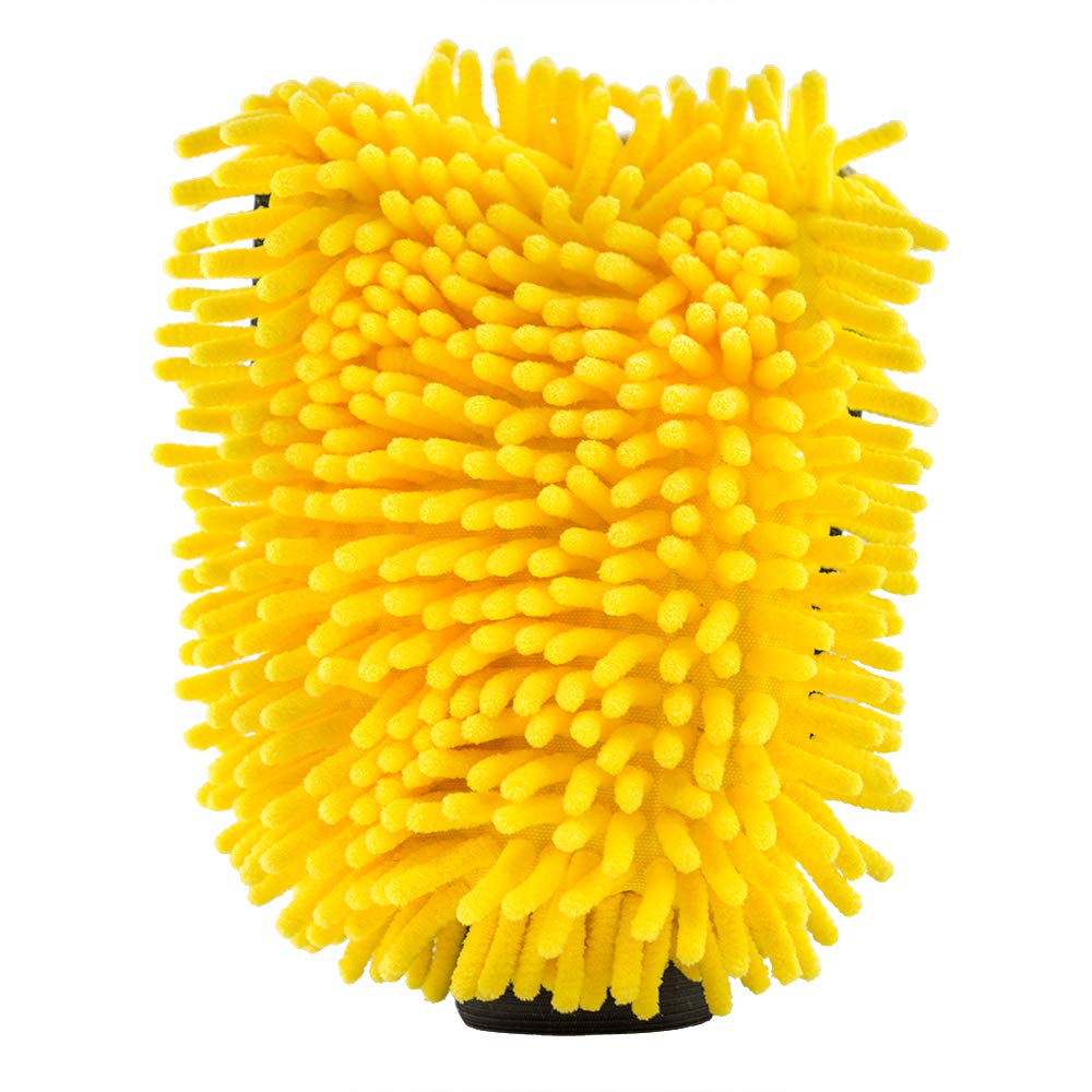 Chemical Guys Three-Way Premium Microfiber Wash Mitt MIC494