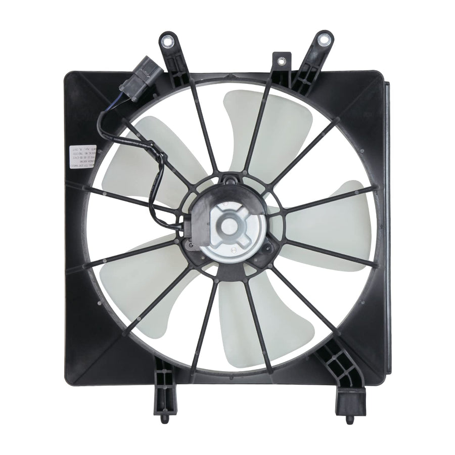 Cooling TYC Fan Assembly 600380 (600380), Black